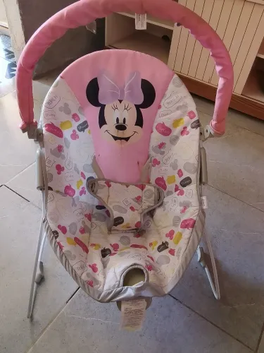 Vendo cadeirinha Musical de descanso para bebê