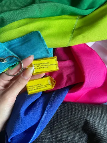 Kit Análise Coloração Pessoal