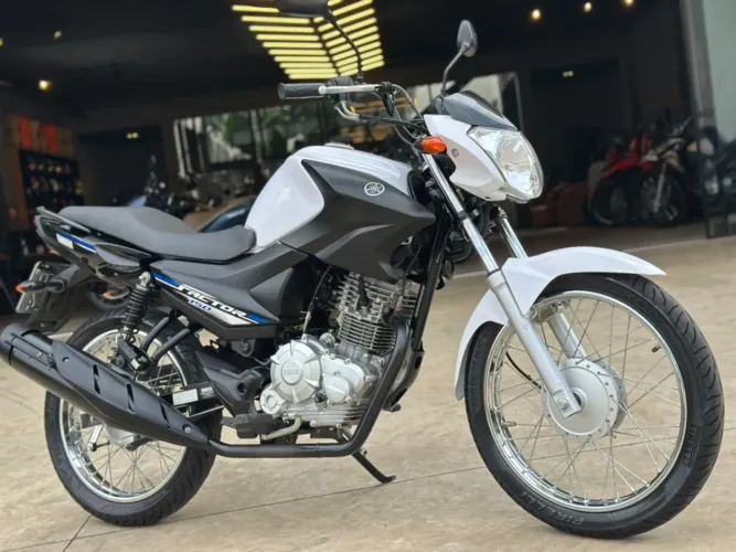 Yamaha Ybr 150 factor e 2016