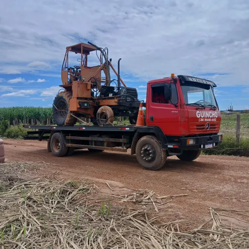 MB 1214C 1997 mec operacional plataforma 7.5x2.5 