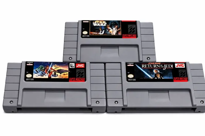 Star Wars trilogia super Nintendo repros snes