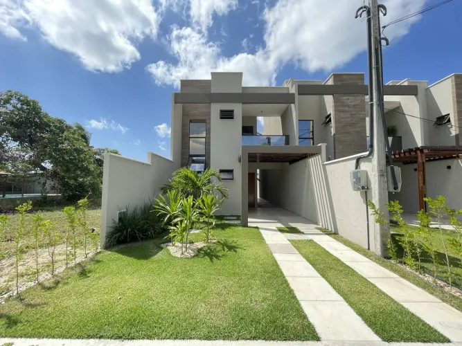Casas novas duplex próx a CE040 e centro do Eusébio REF: 2955