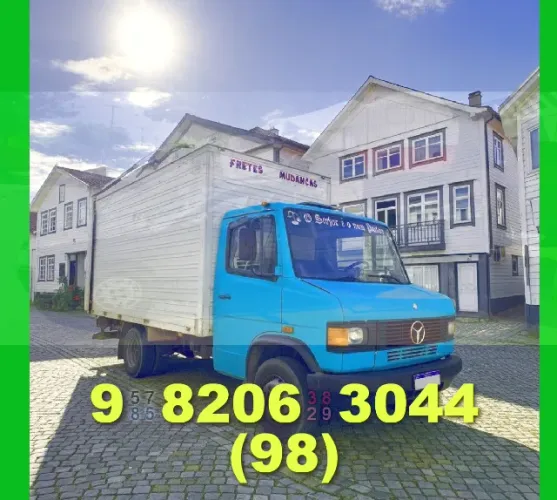 Frete rápido! Contato 98?9?8206?3044 - J/Silva, precisamos de você!
