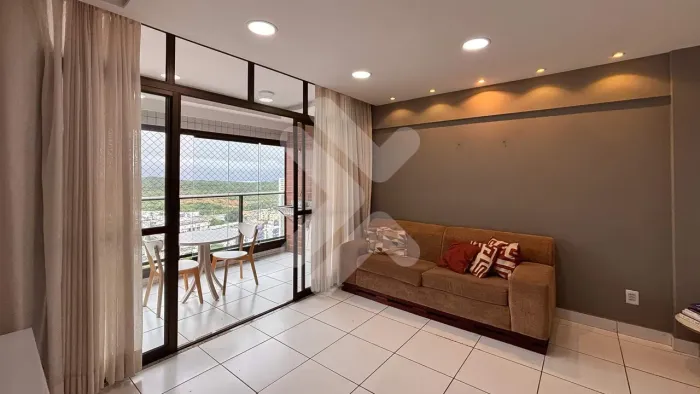 Apartamento à venda em Capim Macio (Natal/RN) | 108m - 3/4 sendo 1 suíte master -2 vagas d