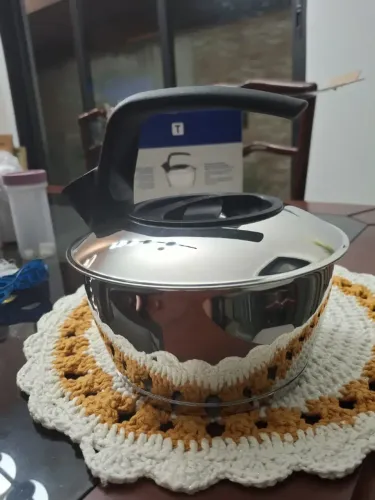 Chaleira Tramontina 1,5 L em Aço Inox