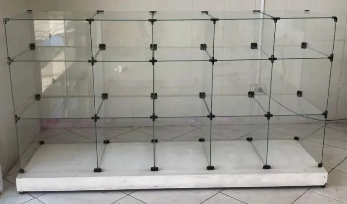 Balcão vitrine 