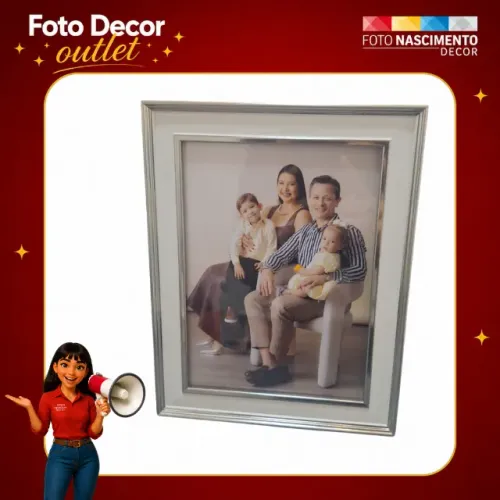 Porta-Retrato 15x20 - Prata ?