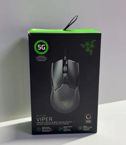 Mouse gamer razer viper preto gamer mouse RGB