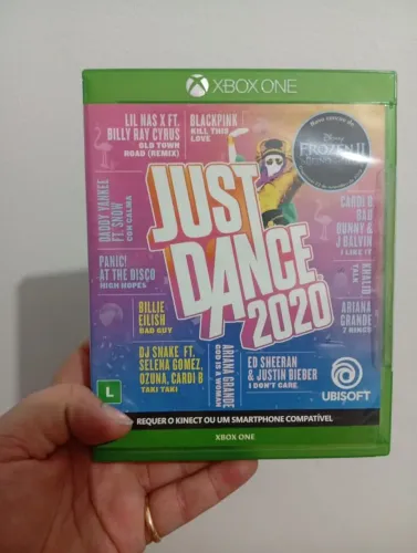 Jogo Just Dance
