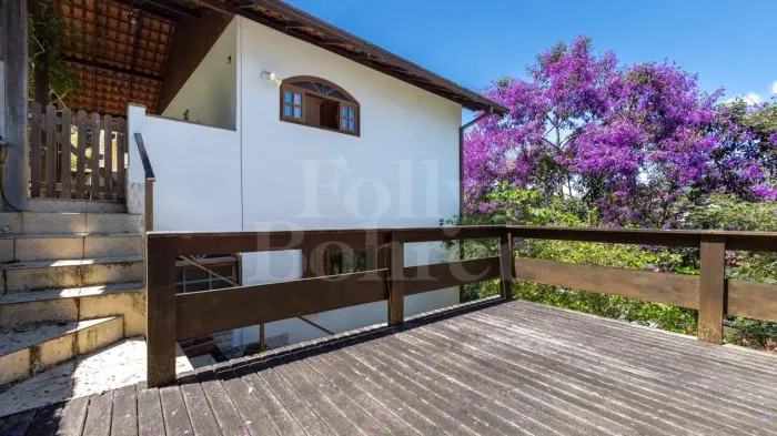 Casa de Condomínio em Braunes - Nova Friburgo