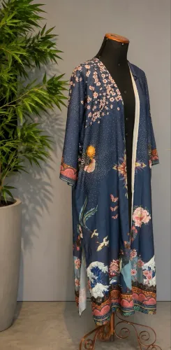 Kimono alongado tamanho P