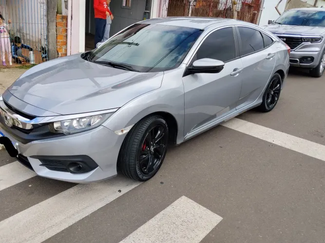 Honda Civic Sedan EX 2.0 Flex 16V Aut.4p 2019