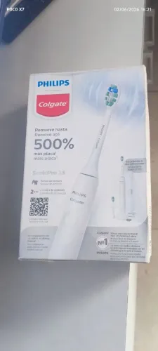 Escova De Dente Elétrica Philips Sonicpro 35 Colgate