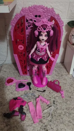 Monster high draculaura g3