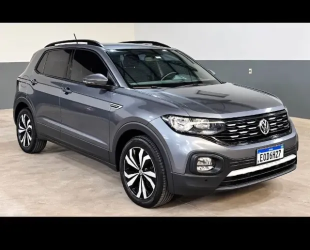 Volkswagen T-Cross Comfortline 1.0 TSI Flex 5P Aut. 2021