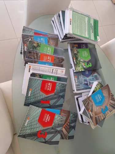 Livros Pré Vestibular