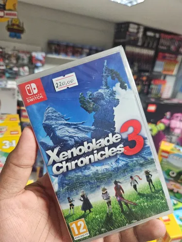 Jogo para Nintendo Switch Xenoblade Chronicles 3