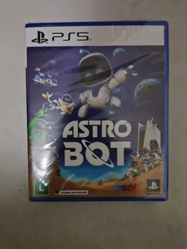 Jogo de PS5 PlayStation 5 ASTRO BOT novo lacrado