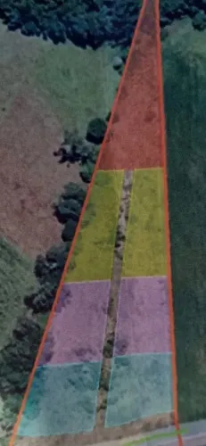 Chácara 1000m2 entre Sertanopolis e Bela Vista ótima localização