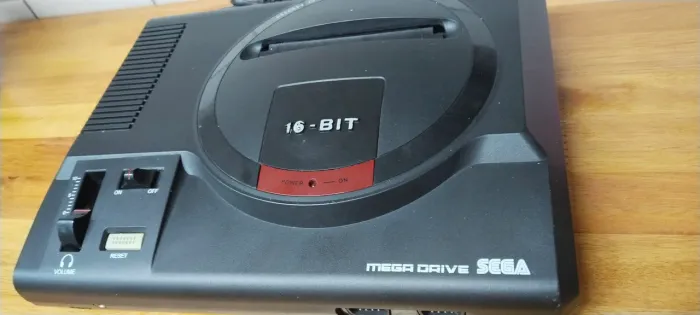 Mega drive TEC toy 2017