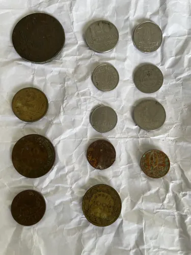 Moedas antigas