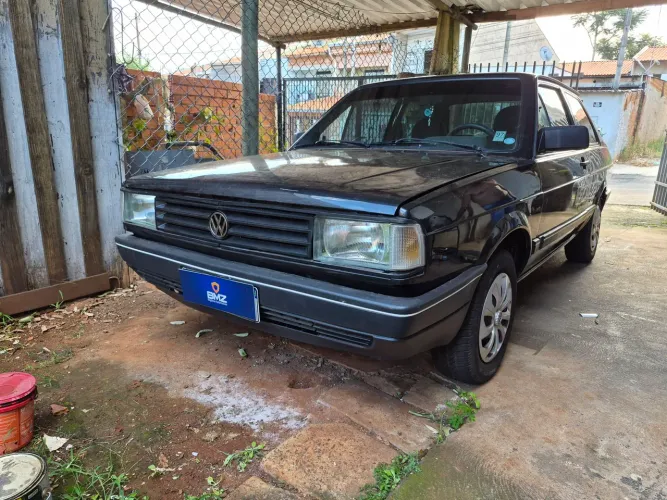 Volkswagen Voyage C/cl/fox 1.6 (álcool) 1989