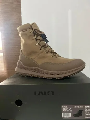 Bota Tática LALO Rapid Assault 6? Coyote Brown Original