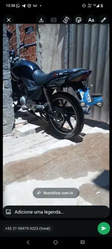 Vende se Fan 125 mix