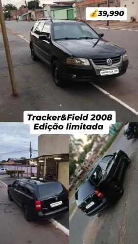 Volkswagen Parati 1.6mi/1.6mi City/t.field T.flex 2008