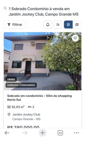 Sobrando Condomínio Jockey Clube , dois quartos