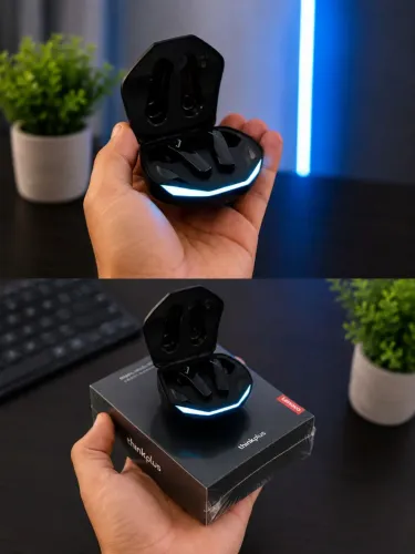 Fone Bluetooth Lenovo GM2 Pro - Novo | R$ 75