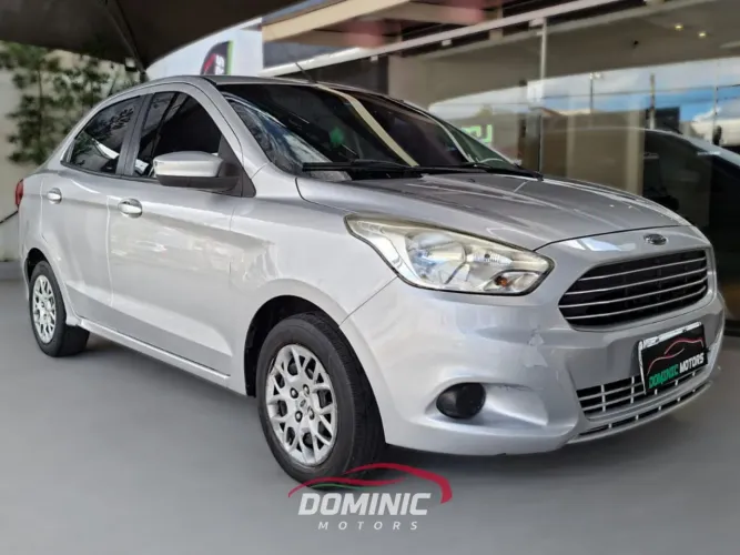 Ford KA SEL 1.5 16V Flex 5P 2015