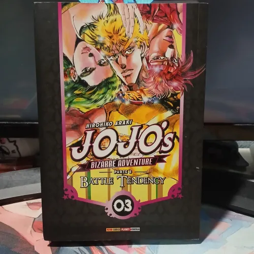 Jojo's Bizarre Adventure - Parte 2, volume 3
