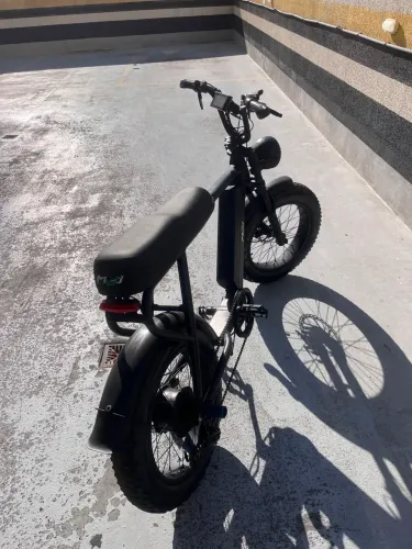 Bike elétrica Maj
