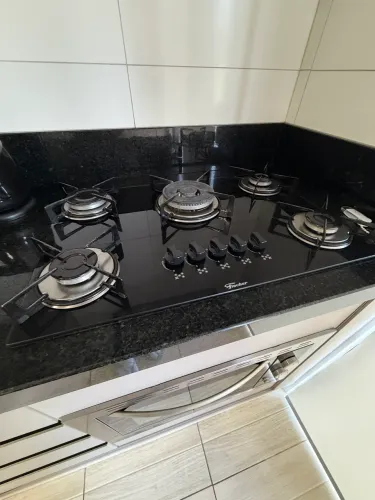 Cooktop 5 bocas com tripla chama Fischer