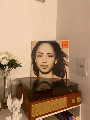 DISCO DE VINIL LP SADE - The Best Of Sade