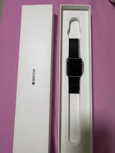 Apple Watch Series 1 42mm bateria com defeito