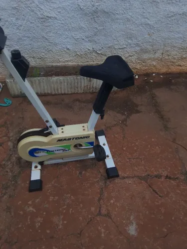 Ergométrica boa e barato pra sai logo funcionando normalmente 