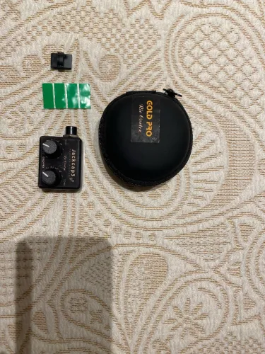 Captador Violino, Violão, Cello C/ Volume e Tone - Jackcap 3 Up Som
