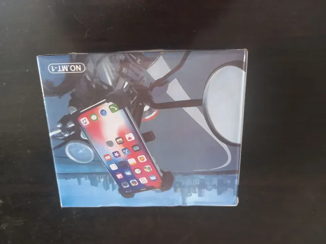 Suporte de celulares para moto