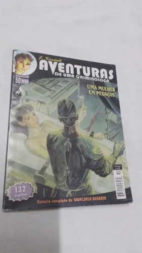 Gibi J. Kendall - Aventuras De Uma Criminóloga - N° 50 - Mythos Editora ( 9979 )