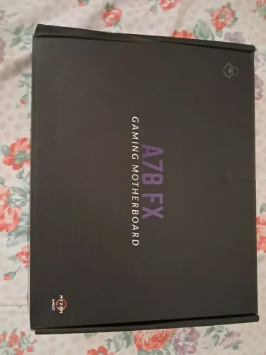 Kit Placa-Mãe A78 FX AMD + Memória RAM DDR3 + Cabo SATA