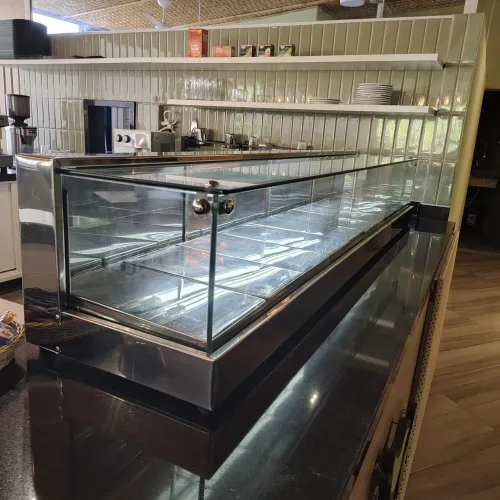 Estufa de salgados com 2 metros - 220V