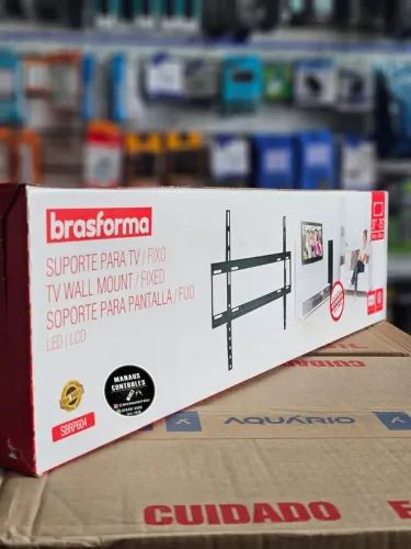 Suporte para TV de trilho fixo