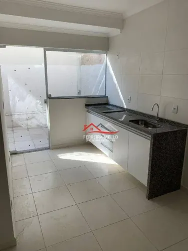 Sobrado com 2 dormitórios para alugar, 80 m² por R$ 2.595,00/mês - Serpa - Caieiras/SP