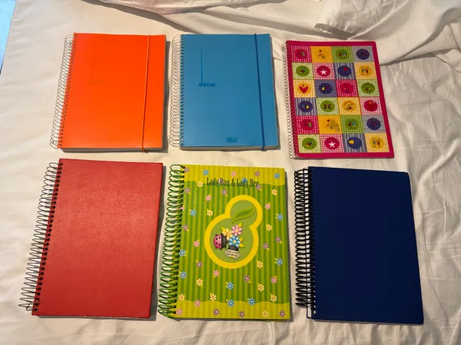 Conjunto de cadernos