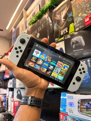 Nintendo Switch V2 desbloqueado 256gb