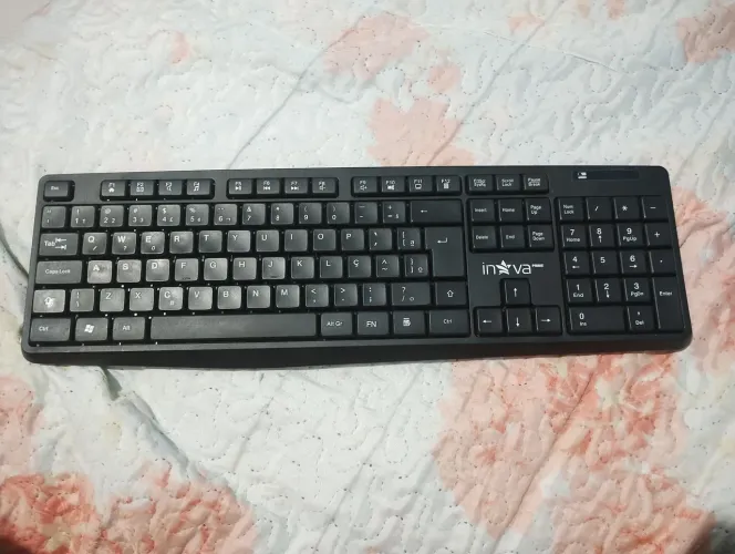 Teclado e mouse Inova Prime