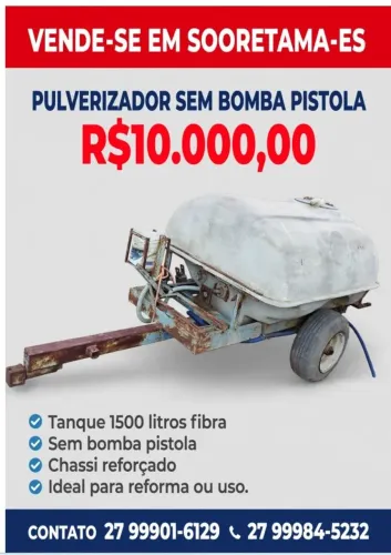 Tratores e implementou diversos