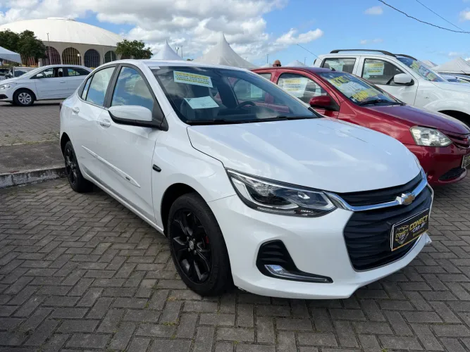Chevrolet Onix Sedan Plus Premier 1.0 12V TB Flex Aut. 4P 2021